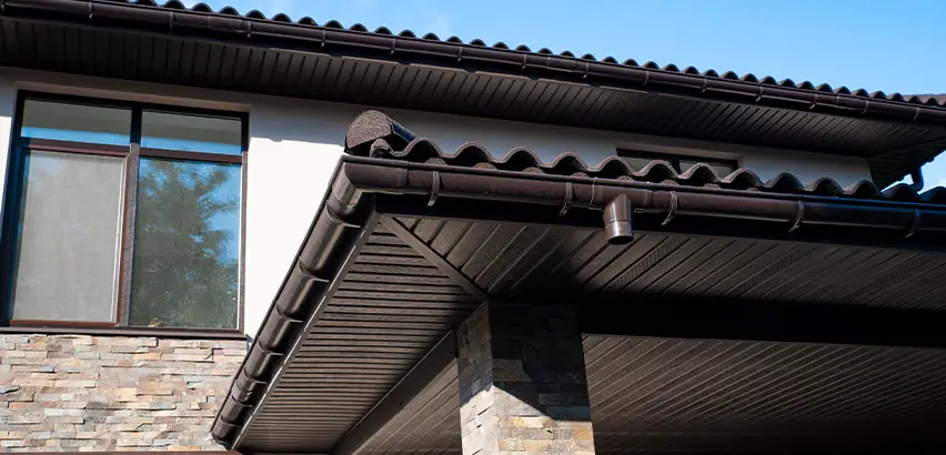 Soffit Fascia and Gutter Installation in University Place
