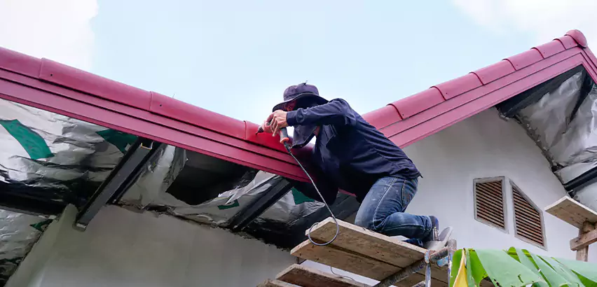 Rain Gutter Repair in University Place