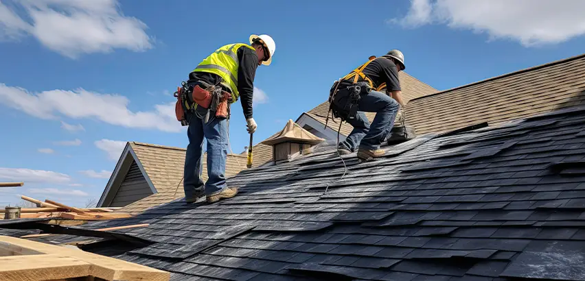 Shed Gutter Installation in University Place